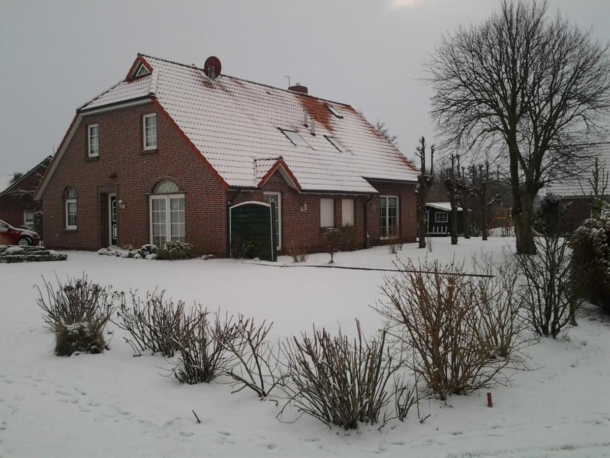 Huus Westerdiek Neßmersiel Exterior foto